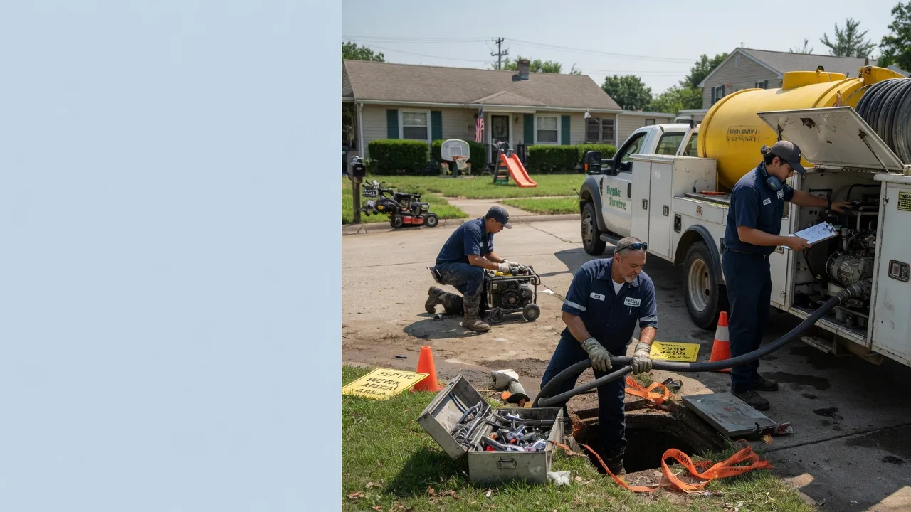 Septic Tank Pumping in Ellenboro, WV near me